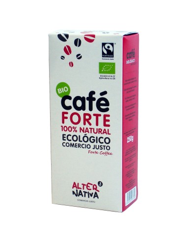 Cafe forte molido bio 250 g Alternativa 3