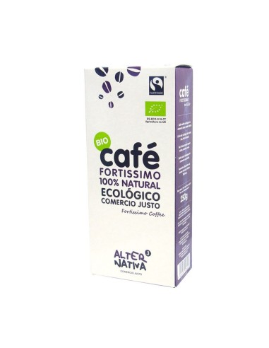 Cafe Fortissimo molido Bio 250 g Alternativa 3