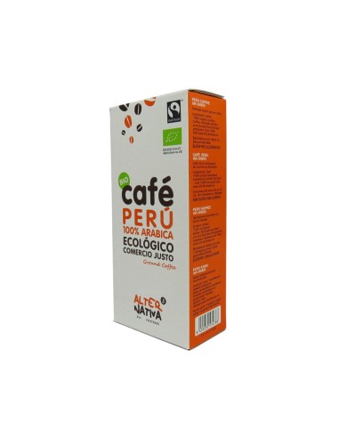 Cafe Peru molido bio 250g Alternativa 3