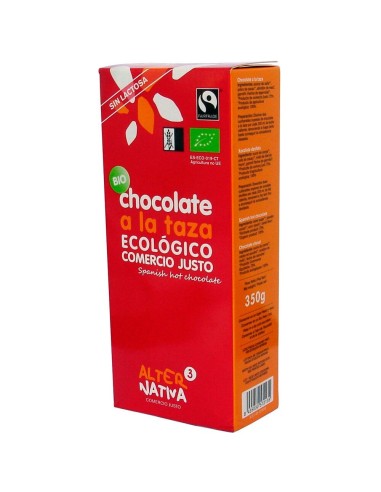 Chocolate a la taza bio 350 g Alternativa 3