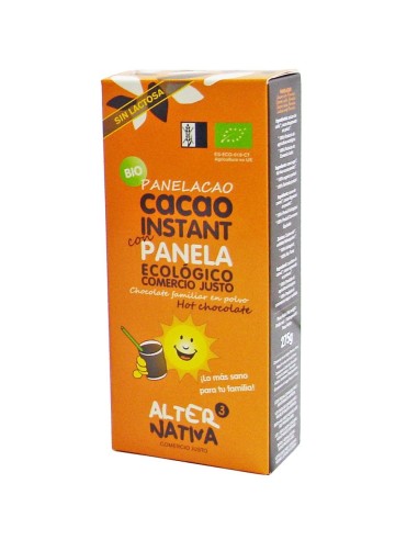 Panelacao (Cacao con panela) instantáneo bio 275 g Alternati
