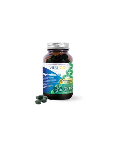 Spirulina Bio 120 Comprimidos 500 Mg De Herbora de Herbora