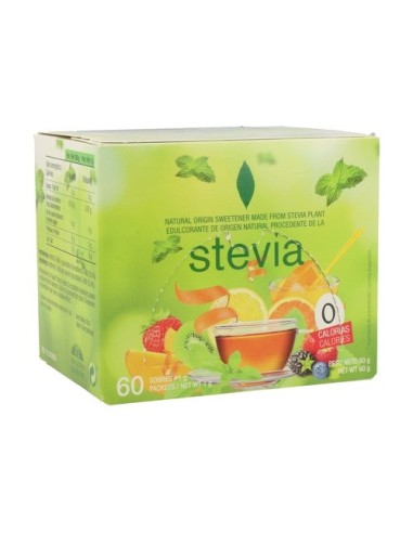 Stevia 60 Sobres Monodosis de Oro De Los Andes