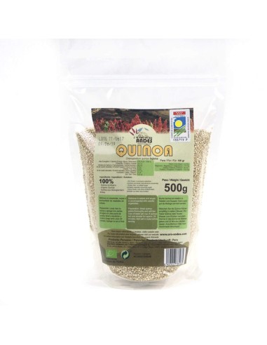 Quinoa Blanca Eco 500 Gr de Oro De Los Andes