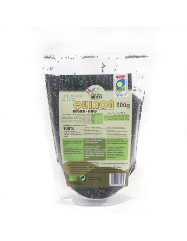 Quinoa Negra 500 Gr de Oro De Los Andes