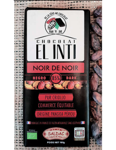 Chocolate 85% 100 Gr de Oro De Los Andes