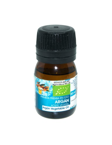 Aceite Vegetal Argan Bio 30 Ml de Oro De Los Andes