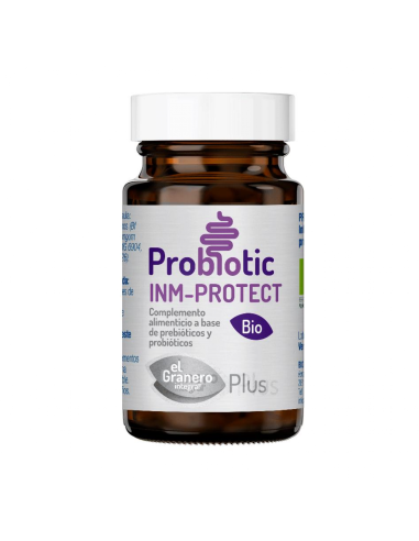 Probiotic Inm-Protect Bio, 30 Cap 600 Mg de El Granero Integral