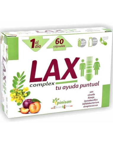 Lax Complex, 60 Cáps. de Pinisan