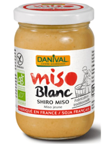 Shiro Miso Blanco Bio, 200 G de Danival