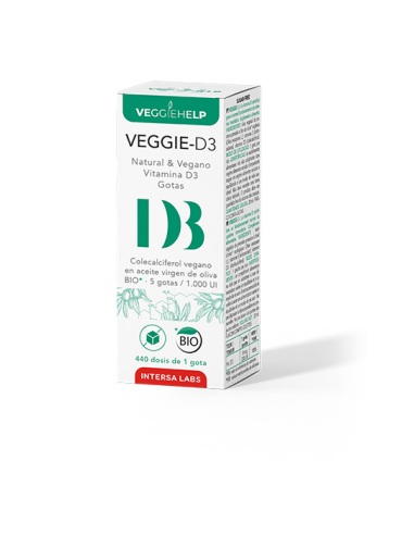 Veggie-D3 20 Ml de Intersa