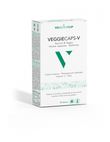 Veggiecaps-V 45 capsulas de Intersa