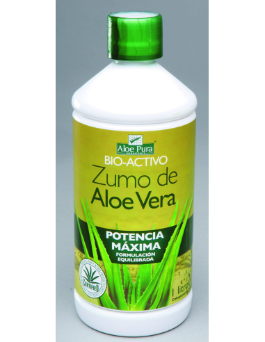 Zumo Aloe Vera Potencia Maxima 1Litro de Madal Bal