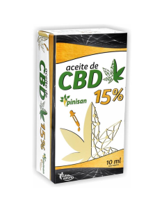 Aceite De Cbd 15%, 10 Ml de Pinisan