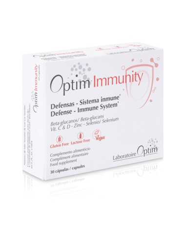 Optim Immunity 30 Cápsulas  Optim Laboratoire