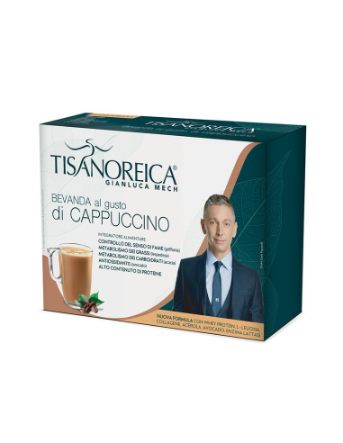 Bebida sabor cappuccino 28,5x4 sobres de Gianluca