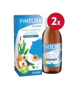 Pack de 2 uds Fintuss Jarabe 154Gr. de Eladiet