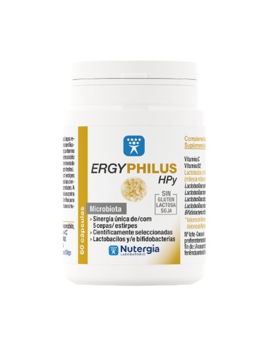 Ergyphilus Hpy 60 capsulas (Refrigeracion) de Nutergia