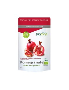 Semillas Granada - Pomegranate Semillas Raw 200 de Biotona