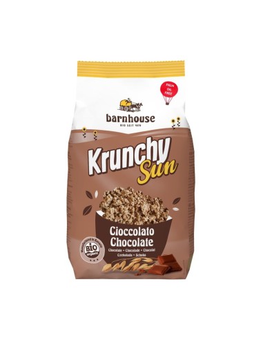 Muesli Krunchy Sun Chocolate 375 Gramos Bio Barnhouse