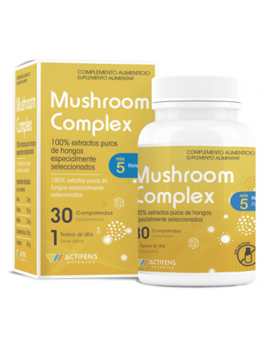 Mushroom Complex 30 Comprimidos de Herbora