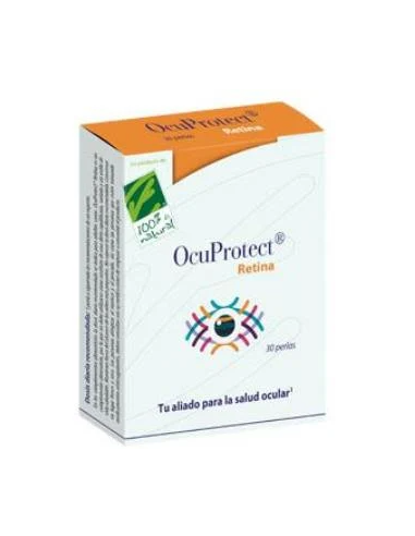 OcuProtect® Retina 30. Caja con 30 perlas (en blíster)