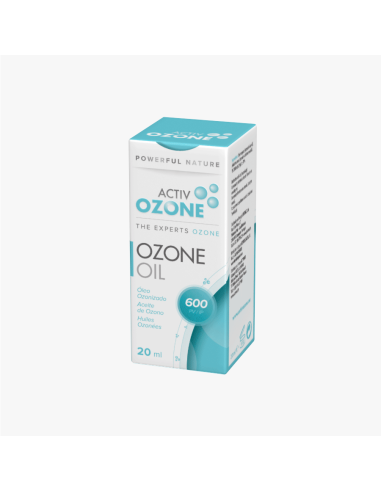 Ozone Oil 600IP 20 ml de Activozone