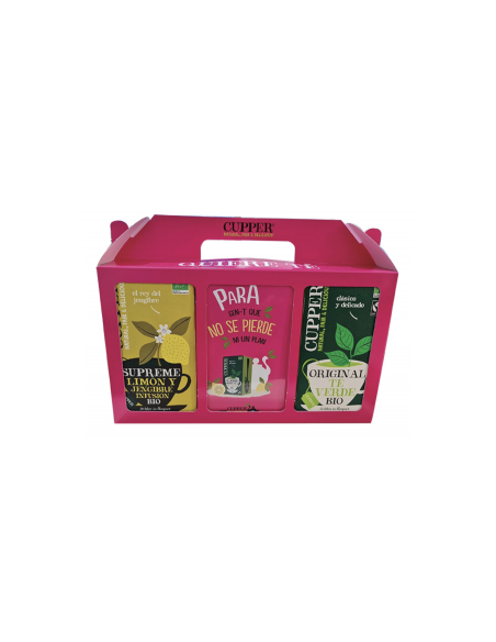 Pack Regalo Cupper