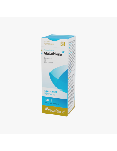 Glutathione 450 mg Liposomal 100 ml de Vegafarma