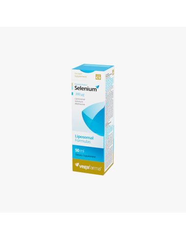 Selenium 300 mg Liposomal 50 ml de Vegafarma