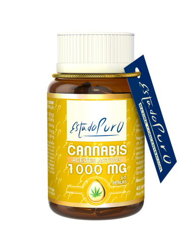 Estado Puro Cannabis 60 perlas 1.000 mg de Tongil