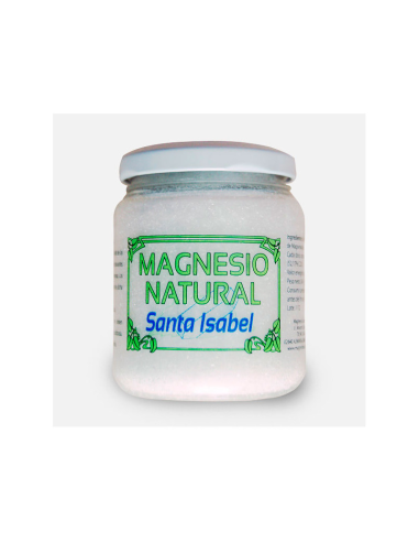 Sales de magnesio vía oral 250 g Santa Isabel