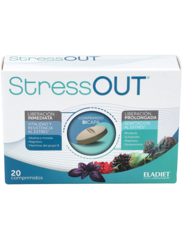 Stress Out 20 Comprimidos de Eladiet