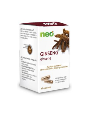 Ginseng Neo 45Cap. de Neo