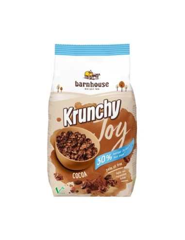 Muesli Krunchy Joy Cacao 375 Gramos Bio S/A Barnhouse