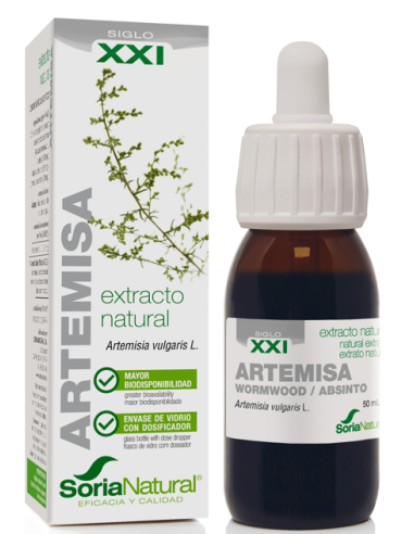 Ext. Artemisa Xxi 50Ml. S/Al de Soria Natural