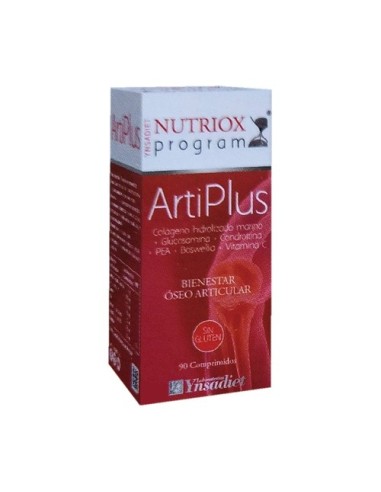 Artiplus 90 Comprimidos de Nutriox