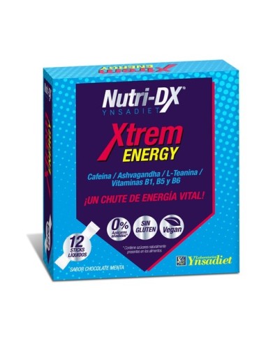 Xtrem Energy 12Sticks Nutri-Dx de Ynsadiet