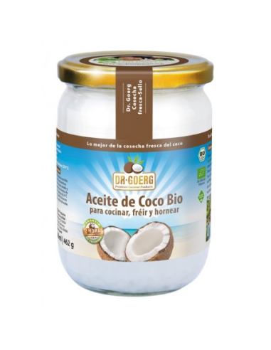 Aceite De Coco Bio Premium 500 Ml de Dr. Goerg