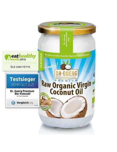 Aceite De Coco Bio Premium 1000 Ml de Dr. Goerg