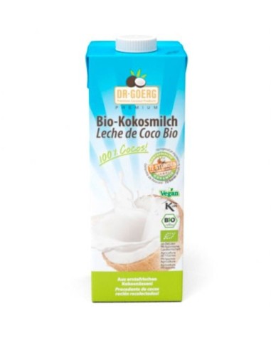 Leche De Coco Bio Premium 1000 Ml de Dr. Goerg