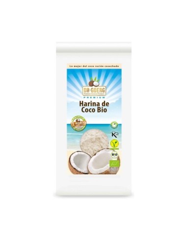 Harina De Coco 600 G de Dr. Goerg