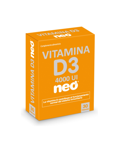 Vitamina D3 Neo 30Cap. de Neo