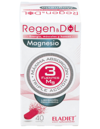 Regen & Dol Magnesio 40 Comprimidos de Eladiet