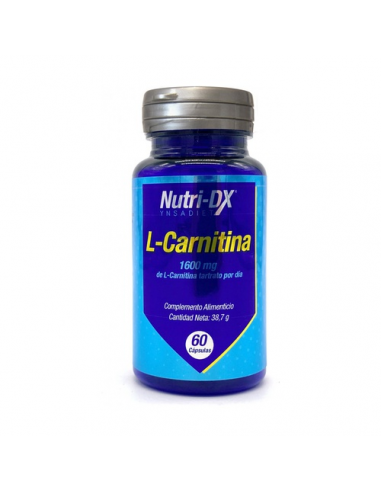 L- CARNITINA 60 CAPS. Nutri-DX