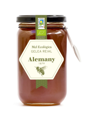Miel con jalea 500 gramos Eco de Alemany
