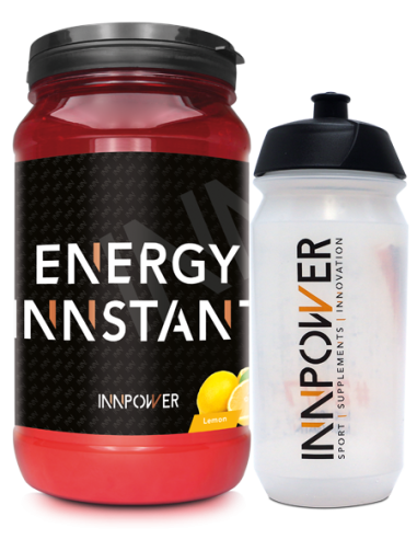 energy instant limon + bidon