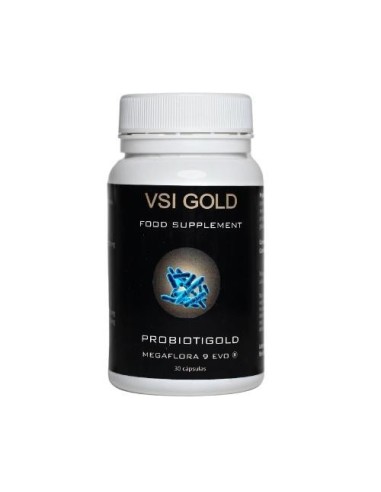 Probiotigold 30 capsulas de Vsi Gold Supplement