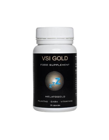 Melatogold 30 capsulas de Vsi Gold Supplement