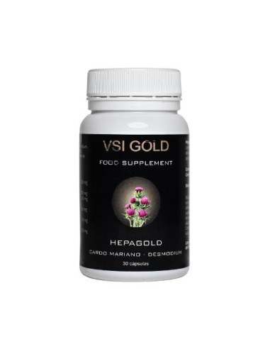 Hepagold 30 capsulas de Vsi Gold